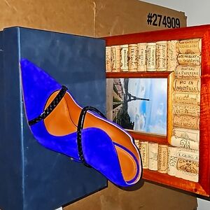 Malone Souliers Purple Heels